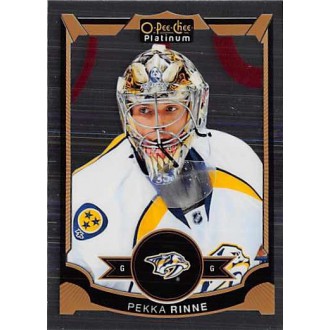 Řadové karty - Rinne Pekka - 2015-16 O-Pee-Chee Platinum No.72