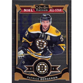 Řadové karty - Bergeron Patrice - 2015-16 O-Pee-Chee Platinum No.74