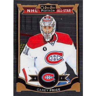 Řadové karty - Price Carey - 2015-16 O-Pee-Chee Platinum No.75