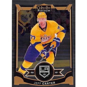 Řadové karty - Carter Jeff - 2015-16 O-Pee-Chee Platinum No.77