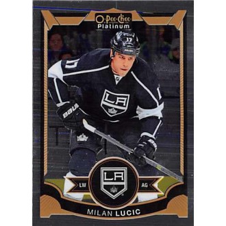 Řadové karty - Lucic Milan - 2015-16 O-Pee-Chee Platinum No.79