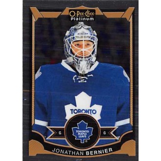 Řadové karty - Bernier Jonathan - 2015-16 O-Pee-Chee Platinum No.81