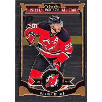 Řadové karty - Eliáš Patrik - 2015-16 O-Pee-Chee Platinum No.83