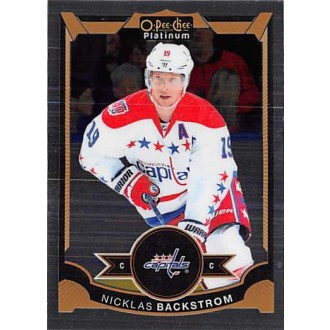 Řadové karty - Backstrom Nicklas - 2015-16 O-Pee-Chee Platinum No.86
