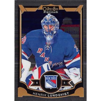 Řadové karty - Lundqvist Henrik - 2015-16 O-Pee-Chee Platinum No.100