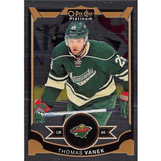 Řadové karty - Vanek Thomas - 2015-16 O-Pee-Chee Platinum No.101