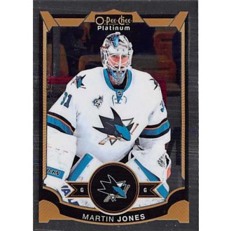 Řadové karty - Jones Martin - 2015-16 O-Pee-Chee Platinum No.106