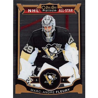 Řadové karty - Fleury Marc-Andre - 2015-16 O-Pee-Chee Platinum No.114