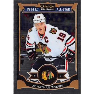 Řadové karty - Toews Jonathan - 2015-16 O-Pee-Chee Platinum No.125