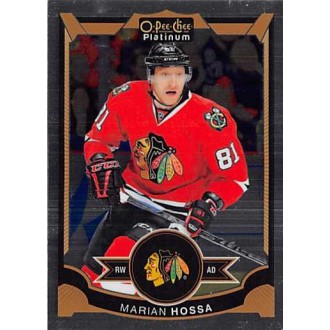 Řadové karty - Hossa Marián - 2015-16 O-Pee-Chee Platinum No.145