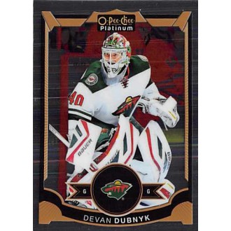 Řadové karty - Dubnyk Devan - 2015-16 O-Pee-Chee Platinum No.147