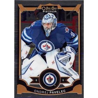 Řadové karty - Pavelec Ondřej - 2015-16 O-Pee-Chee Platinum No.149