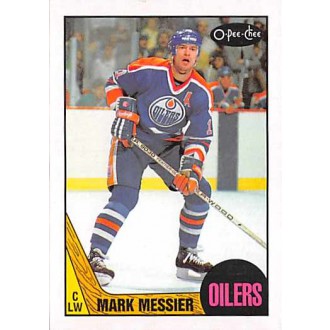 Řadové karty - Messier Mark - 1987-88 O-Pee-Chee No.112