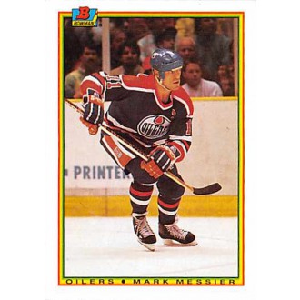 Řadové karty - Messier Mark - 1990-91 Bowman No.199