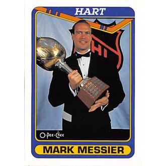 Řadové karty - Messier Mark - 1990-91 O-Pee-Chee No.519