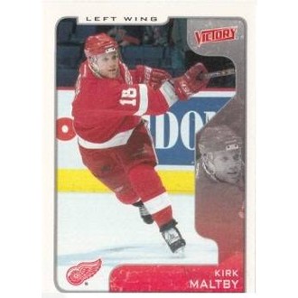 Řadové karty - Maltby Kirk - 2001-02 Victory No.129