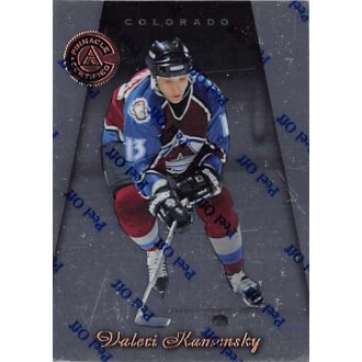 Řadové karty - Kamensky Velari - 1997-98 Pinnacle Certified No.67