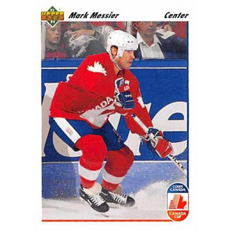 Řadové karty - Messier Mark - 1991-92 Upper Deck No.14