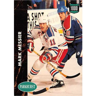 Řadové karty - Messier Mark - 1991-92 Parkhurst No.213