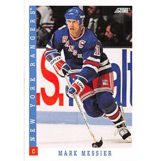 Řadové karty - Messier Mark - 1993-94 Score Canadian No.200