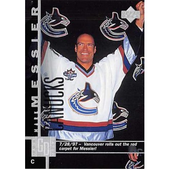 Řadové karty - Messier Mark - 1997-98 Upper Deck No.374