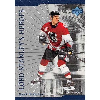 Insertní karty - Messier Mark - 1998-99 Upper Deck Lord Stanleys Heroes No.LS11