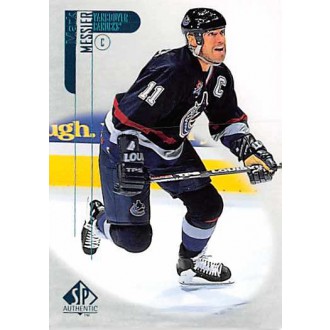 Řadové karty - Messier Mark - 1998-99 SP Authentic No.85