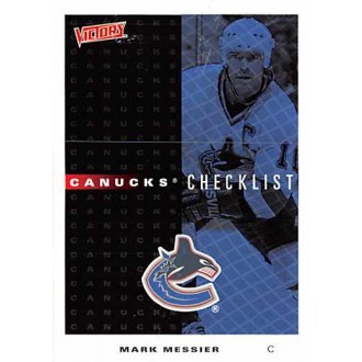 Řadové karty - Messier Mark - 1999-00 Victory No.292