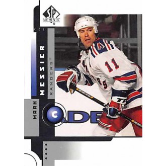 Řadové karty - Messier Mark - 2001-02 SP Authentic No.54