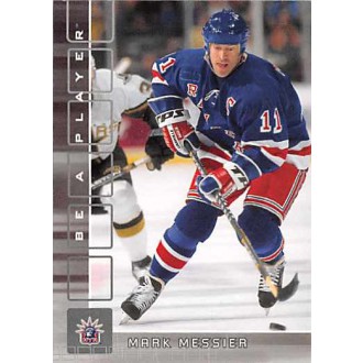 Řadové karty - Messier Mark - 2001-02 BAP Memorabilia No.97