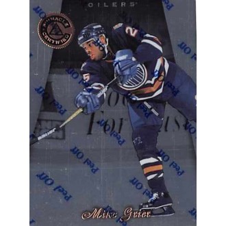 Řadové karty - Grier Mike - 1997-98 Pinnacle Certified No.73