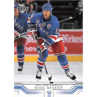 Řadové karty - Messier Mark - 2001-02 Upper Deck No.114