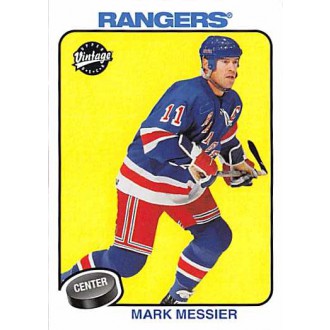 Řadové karty - Messier Mark - 2001-02 Vintage No.166