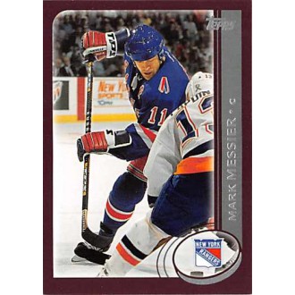 Řadové karty - Messier Mark - 2002-03 Topps No.242