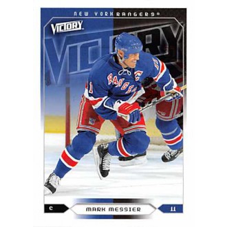Řadové karty - Messier Mark - 2005-06 Victory No.128