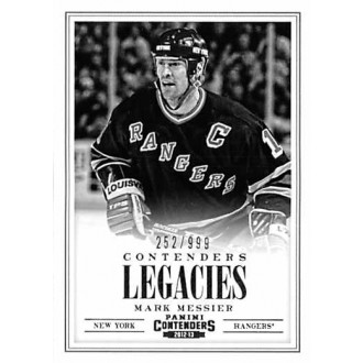 Insertní karty - Messier Mark - 2012-13 Contenders Legacies No.L2