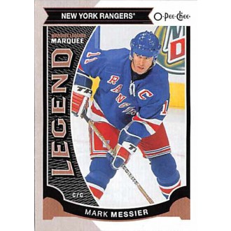 Řadové karty - Messier Mark - 2015-16 O-Pee-Chee No.566