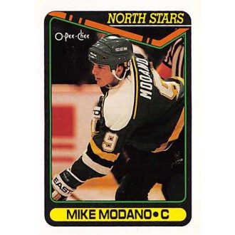 Řadové karty - Modano Mike - 1990-91 O-Pee-Chee No.348