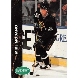 Řadové karty - Modano Mike - 1991-92 Parkhurst No.81