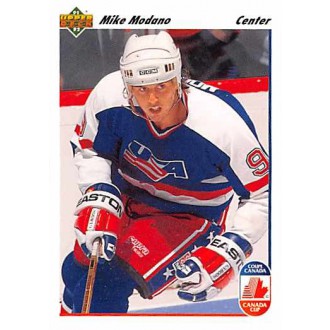 Řadové karty - Modano Mike - 1991-92 Upper Deck No.32