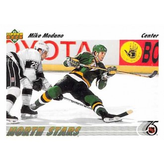 Řadové karty - Modano Mike - 1991-92 Upper Deck No.160