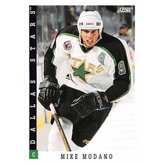 Řadové karty - Modano Mike - 1993-94 Score Canadian No.142