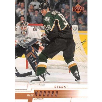 Řadové karty - Modano Mike - 2000-01 Upper Deck No.55