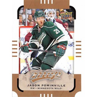 Řadové karty - Pominville Jason - 2015-16 MVP No.8