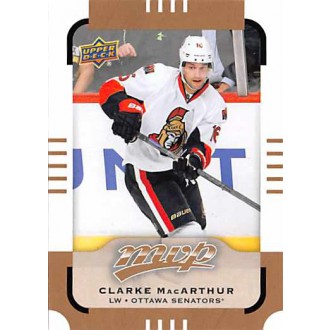 Řadové karty - MacArthur Clarke - 2015-16 MVP No.29