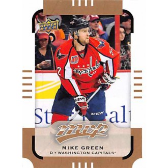 Řadové karty - Green Mike - 2015-16 MVP No.50