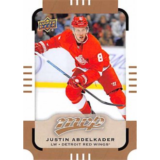 Řadové karty - Abdelkader Justin - 2015-16 MVP No.54