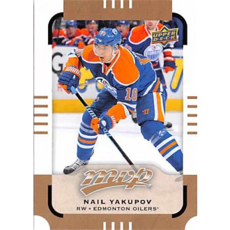 Řadové karty - Yakupov Nail - 2015-16 MVP No.58