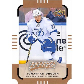 Řadové karty - Drouin Jonathan - 2015-16 MVP No.61