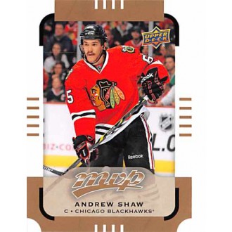 Řadové karty - Shaw Andrew - 2015-16 MVP No.66